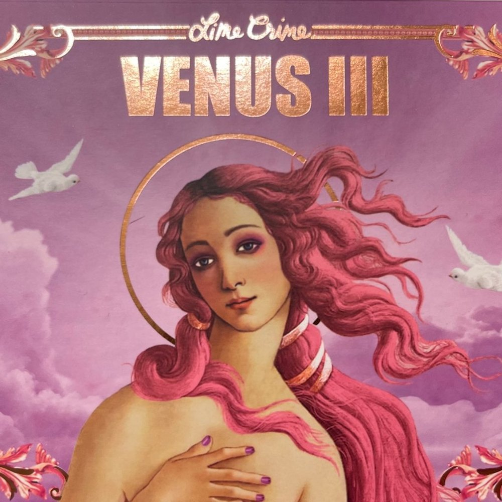 Lime Crime Eyeshadow Palette